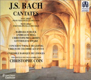 Christophe Coin - Bach Cantatas & Other Vocal Works - Discography